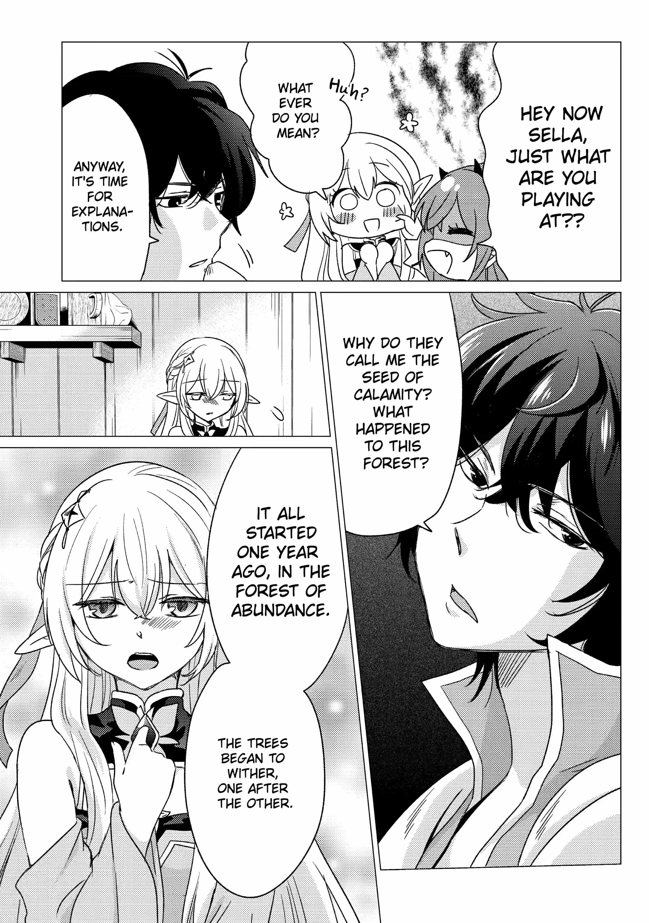 Yuusha party wo tuihou sareta ore daga, ore kara sudatte kuretayoude ureshii. nanode daiseijo, omae ni otte korarete ha komarunodaga? Chapter 13.2 6